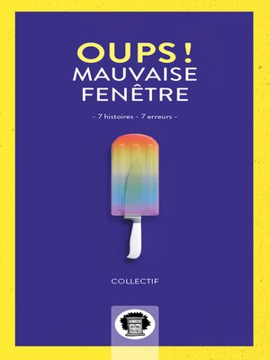 cover image of Oups, mauvaise fenêtre